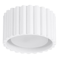 Foco AURA 1xGX53/10W/230V Ø 10 cm blanco