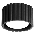 Foco AURA 1xGX53/10W/230V Ø 10 cm negro
