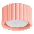 Foco AURA 1xGX53/10W/230V, Ø 10 cm, rosa
