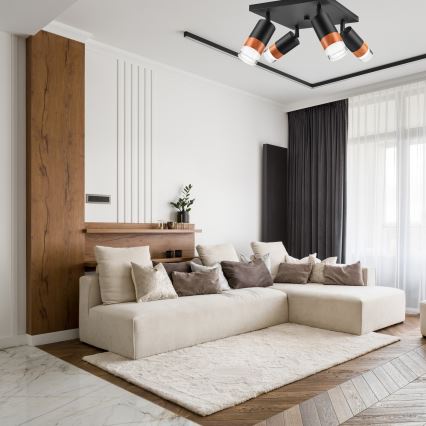 Foco AURORA 4xGU10/10W/230V