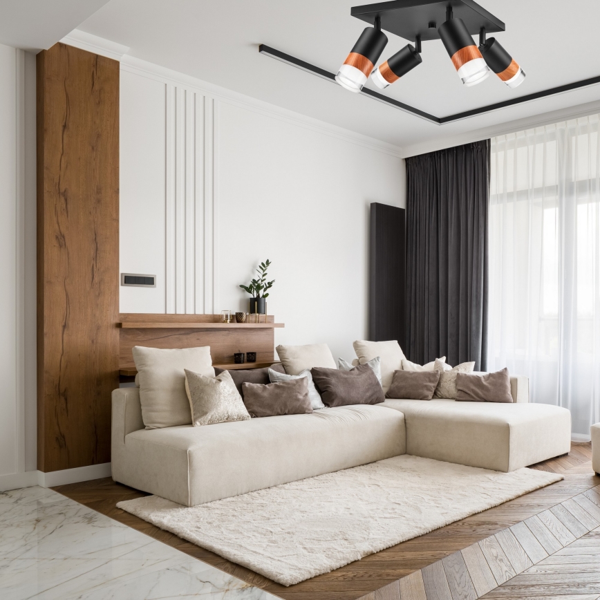 Foco AURORA 4xGU10/10W/230V