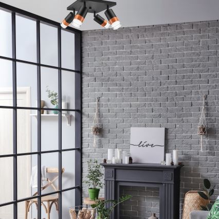 Foco AURORA 4xGU10/10W/230V