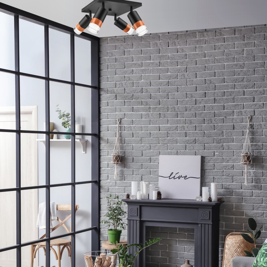 Foco AURORA 4xGU10/10W/230V