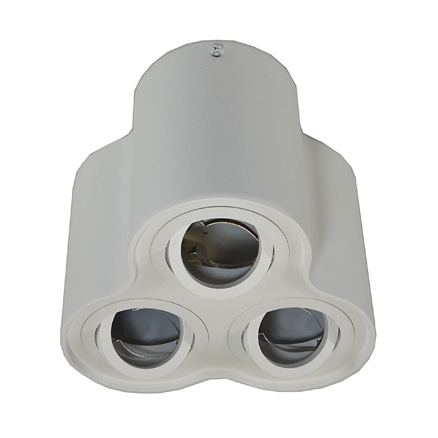 Foco BAROCO 3xGU10/30W/230V blanco