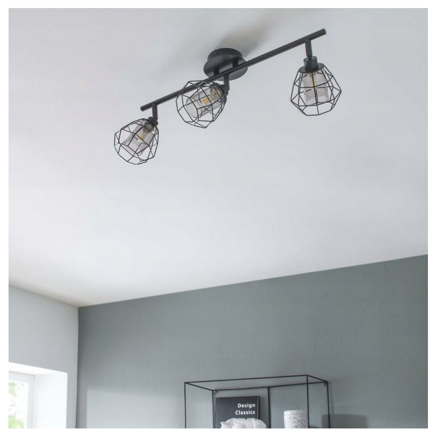 Foco BARON 3xG9/28W/230V