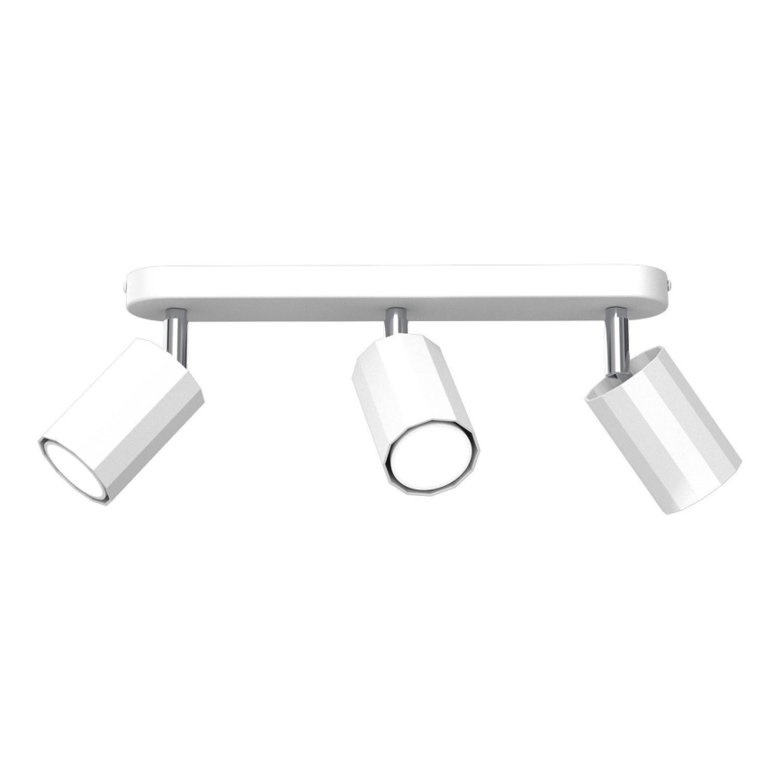 Foco BELLO 3xGU10/8W/230V blanco