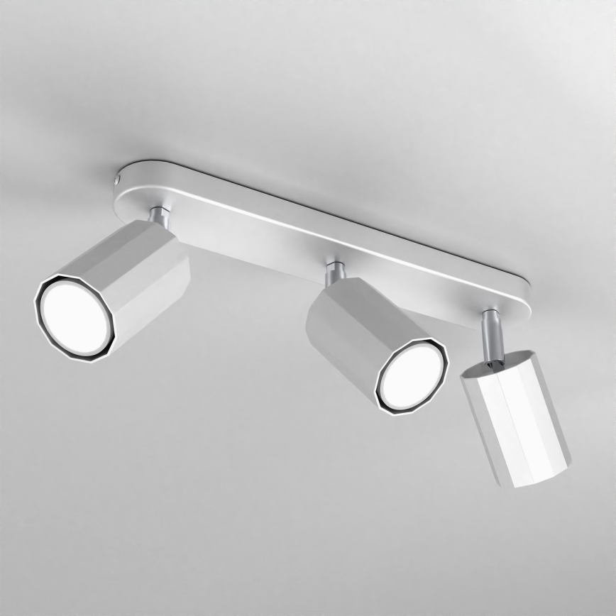 Foco BELLO 3xGU10/8W/230V blanco