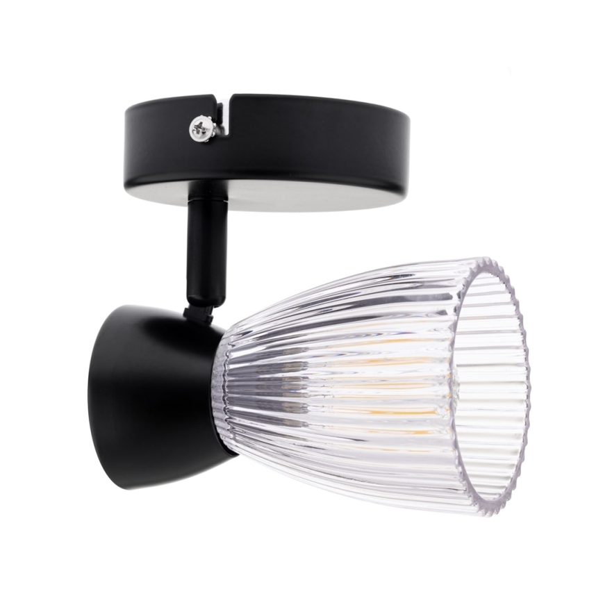 Foco BEST 1xE14/40W/230V negro