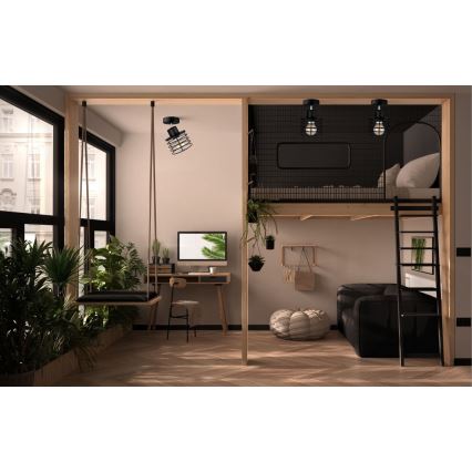 Foco BONOX 1xE27/60W/230V