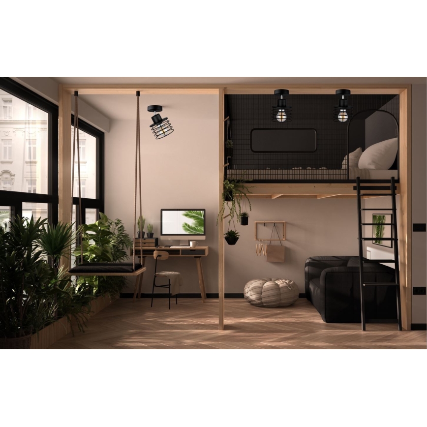 Foco BONOX 1xE27/60W/230V