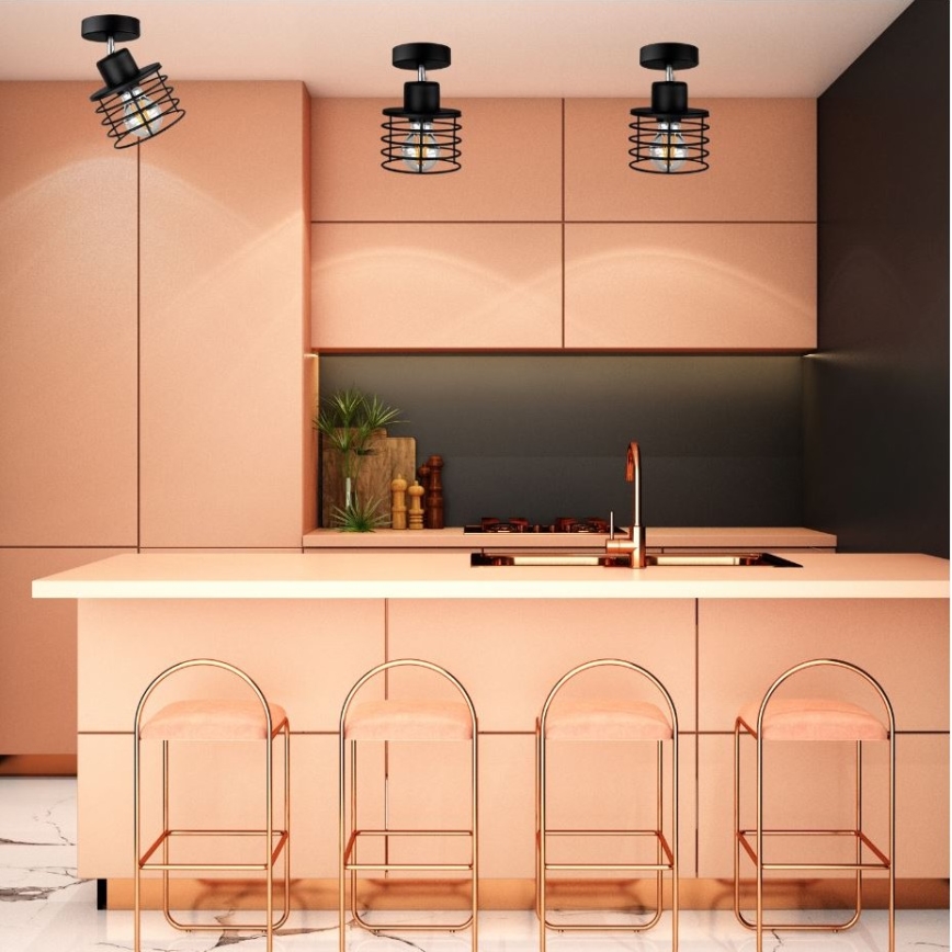 Foco BONOX 1xE27/60W/230V