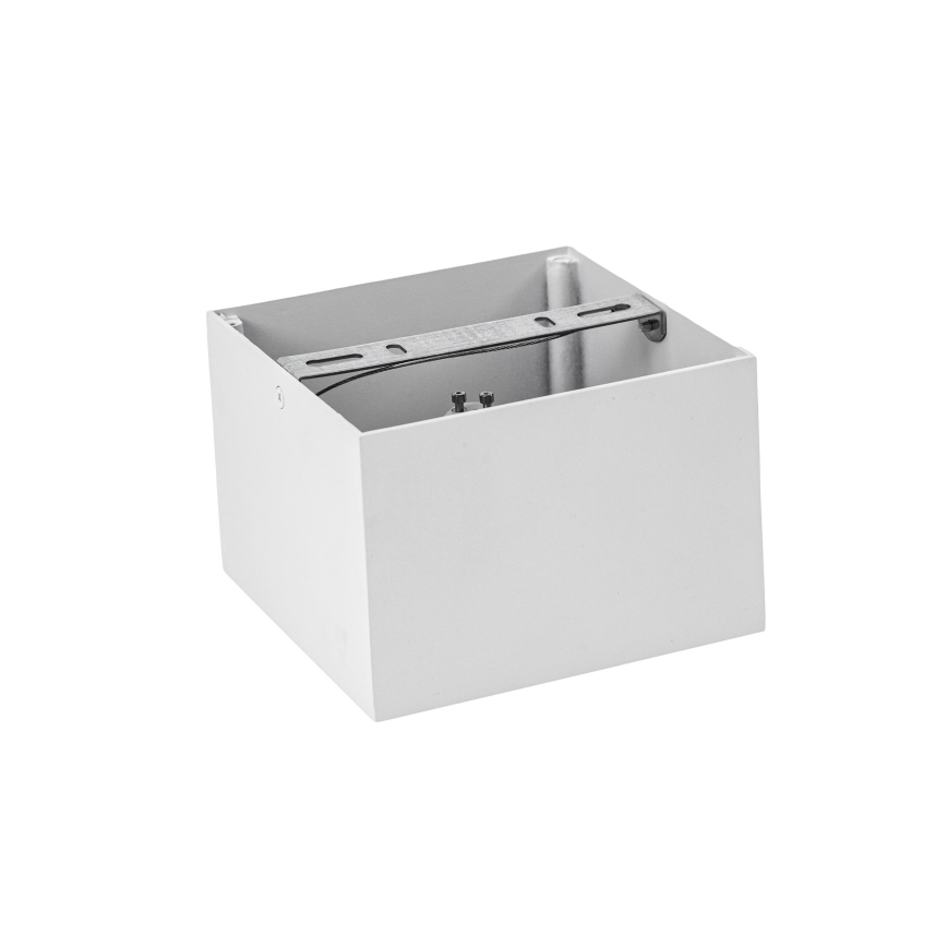 Foco CHLOE AR111 1xGU10/50W/230V cuadrado blanco