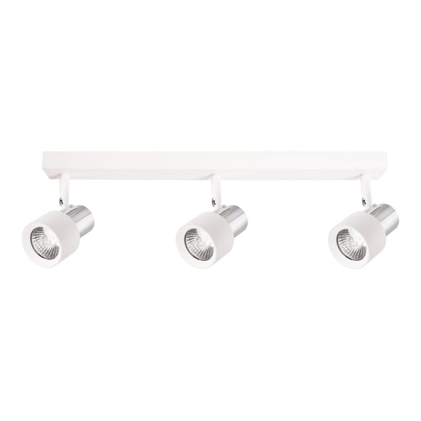 Foco CINO 3xGU10/8W/230V blanco+