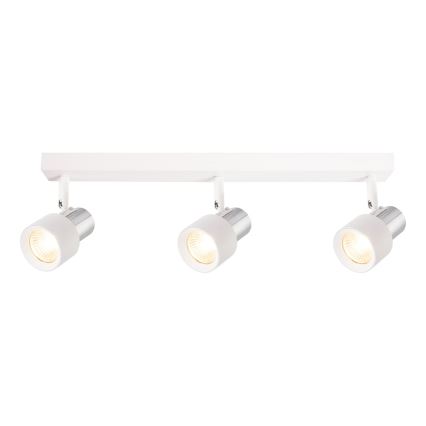 Foco CINO 3xGU10/8W/230V blanco+
