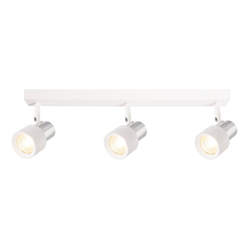 Foco CINO 3xGU10/8W/230V blanco+