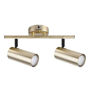 Foco COLLY 2xGU10/15W/230V dorado