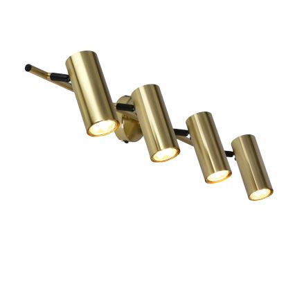Foco COLLY 4xGU10/15W/230V dorado