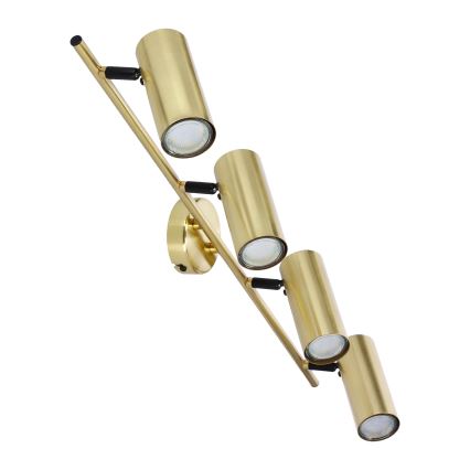 Foco COLLY 4xGU10/15W/230V dorado