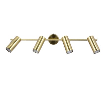 Foco COLLY 4xGU10/15W/230V dorado