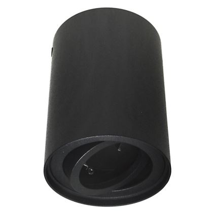 Foco CORONA 1xGU10/30W/230V negro