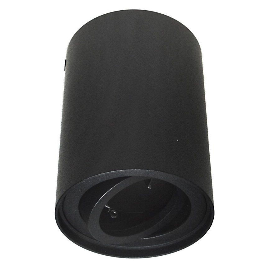 Foco CORONA 1xGU10/30W/230V negro
