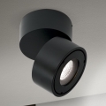 Foco de baño LED regulable HARVEY LED/15W/230V IP65 negro