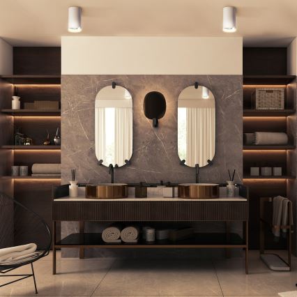 Foco de baño TURYN 1xGU10/10W/230V IP44 blanco