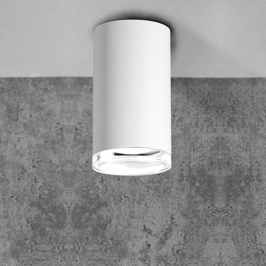 Foco de baño TURYN 1xGU10/10W/230V IP44 blanco