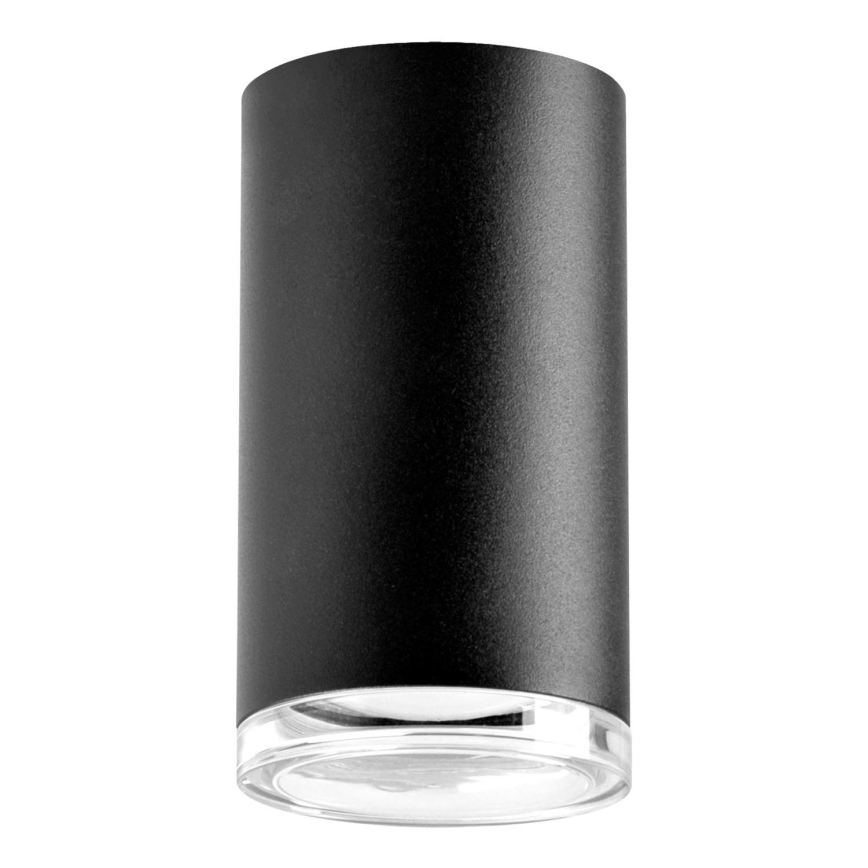 Foco de baño TURYN 1xGU10/10W/230V IP44 negro