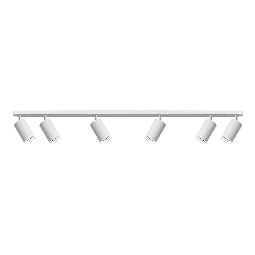 Foco de baño TURYN 6xGU10/10W/230V IP44 blanco