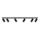 Foco de baño TURYN 6xGU10/10W/230V IP44 negro