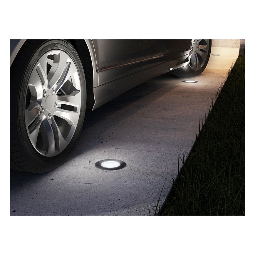 Foco de exterior LED ROAD LED/0,5W/230V IP67 6000K