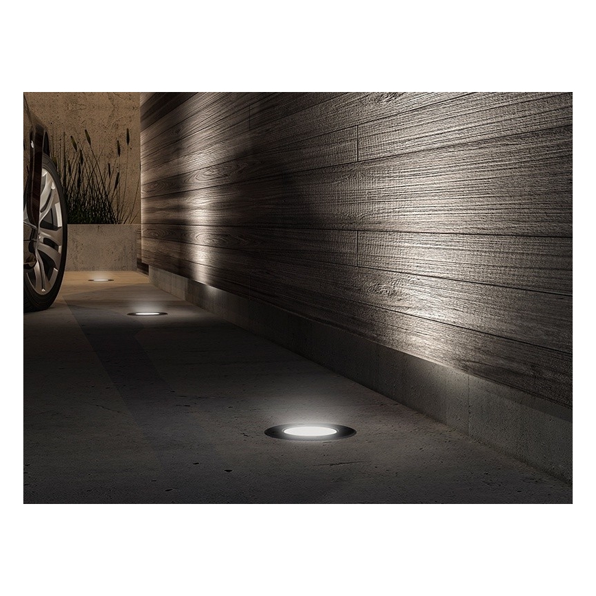Foco de exterior LED ROAD LED/0,5W/230V IP67 6000K