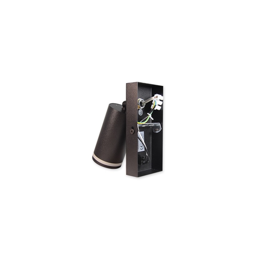 Foco de pared 1xGU10/35W/230V negro