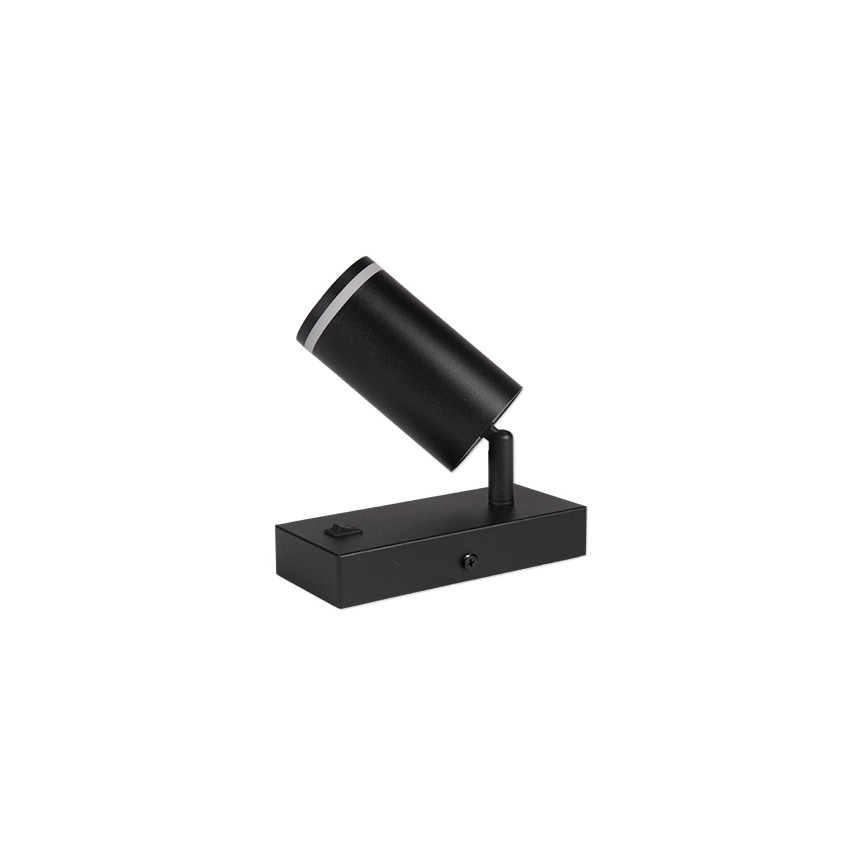 Foco de pared 1xGU10/35W/230V negro