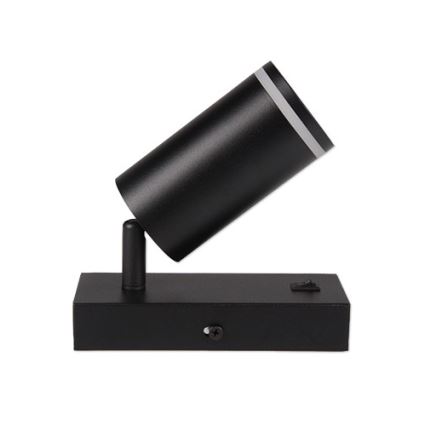 Foco de pared 1xGU10/35W/230V negro