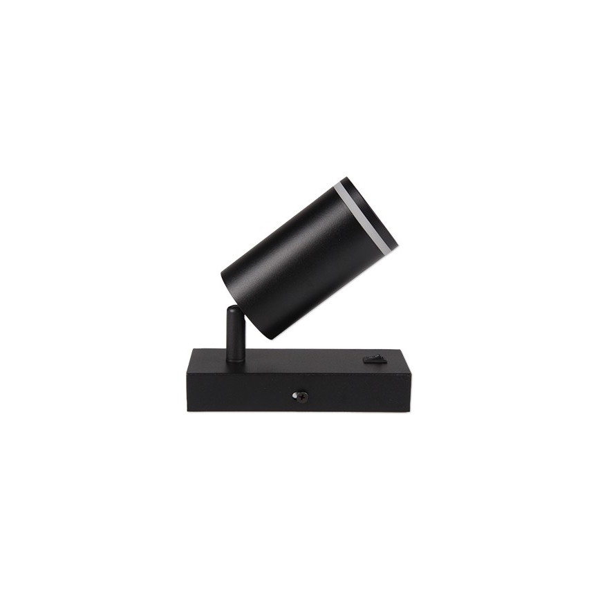 Foco de pared 1xGU10/35W/230V negro