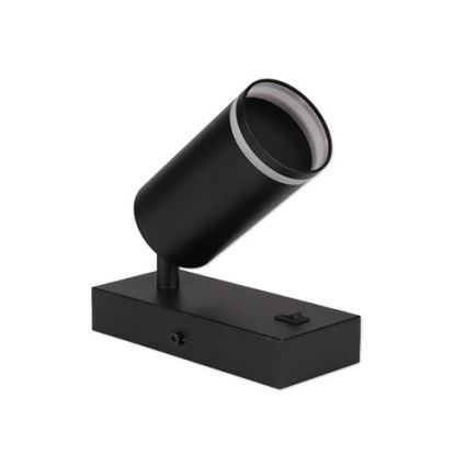 Foco de pared 1xGU10/35W/230V negro