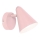 Foco de pared AMOR 1xE14/40W/230V rosa