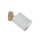 Foco de pared APRILLIA 1xE27/25W/230V roble gris