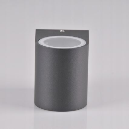 Foco de pared exterior BOSTON 1xGU10/10W/230V IP44