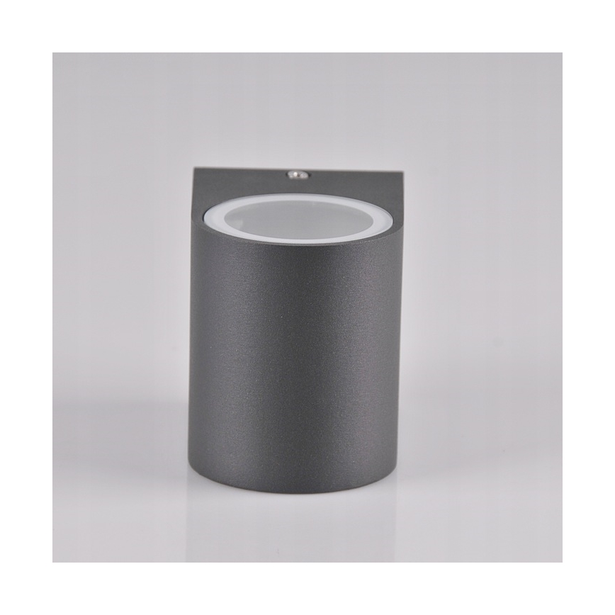 Foco de pared exterior BOSTON 1xGU10/10W/230V IP44