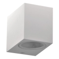 Foco de pared exterior BOSTON 1xGU10/10W/230V IP44