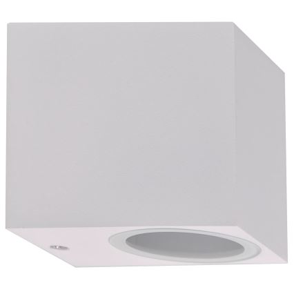 Foco de pared exterior BOSTON 1xGU10/10W/230V IP44