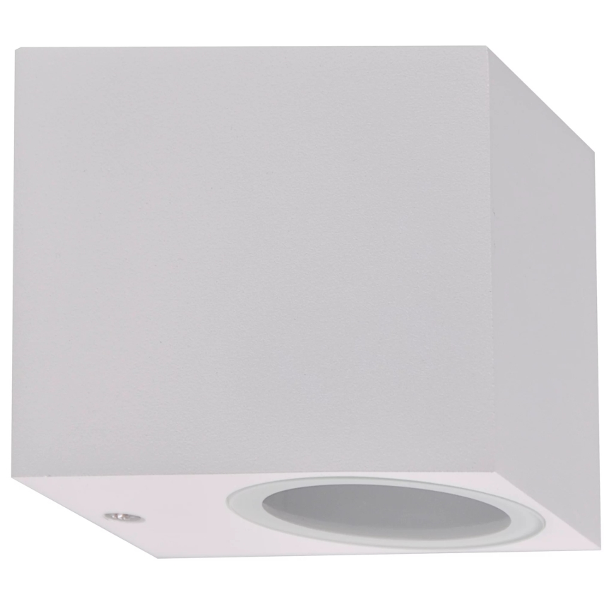 Foco de pared exterior BOSTON 1xGU10/10W/230V IP44