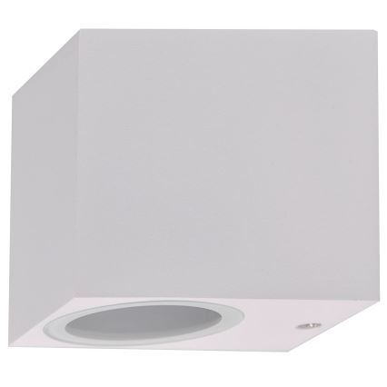 Foco de pared exterior BOSTON 1xGU10/10W/230V IP44