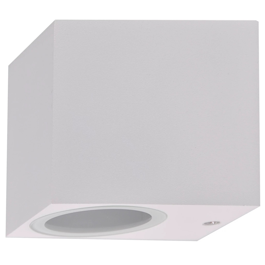 Foco de pared exterior BOSTON 1xGU10/10W/230V IP44