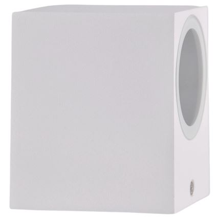 Foco de pared exterior BOSTON 1xGU10/10W/230V IP44