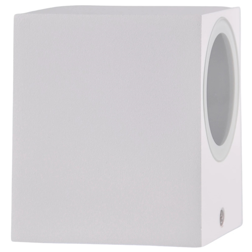 Foco de pared exterior BOSTON 1xGU10/10W/230V IP44