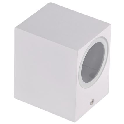 Foco de pared exterior BOSTON 1xGU10/10W/230V IP44